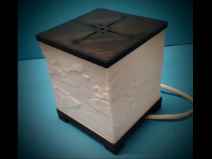 Cubic world lamp 3D Print Model