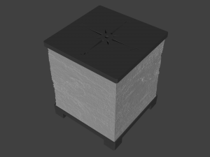 Cubic world lamp 3D Print Model