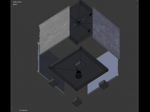 Cubic world lamp 3D Print Model