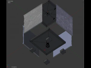 Cubic world lamp 3D Print Model