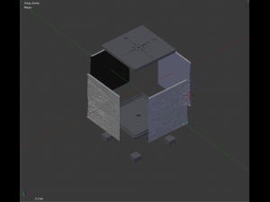 Cubic world lamp 3D Print Model