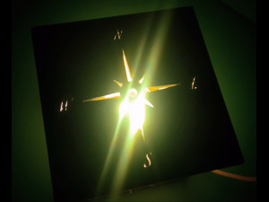 Cubic world lamp 3D Print Model