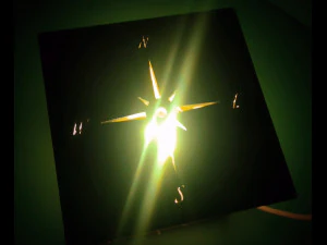 Cubic world lamp 3D Print Model