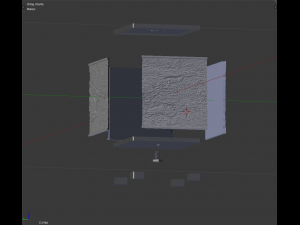Cubic world lamp 3D Print Model