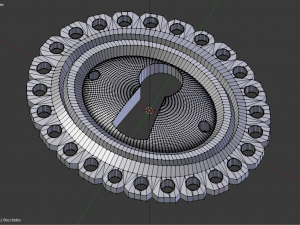 Antique furniture nozzle 3D Baskı Modeli