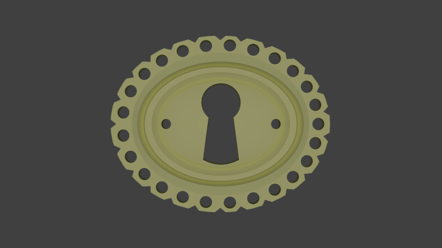 Antique furniture nozzle 3D Baskı Modeli .c4d .max .obj .3ds .fbx .stl .blend 