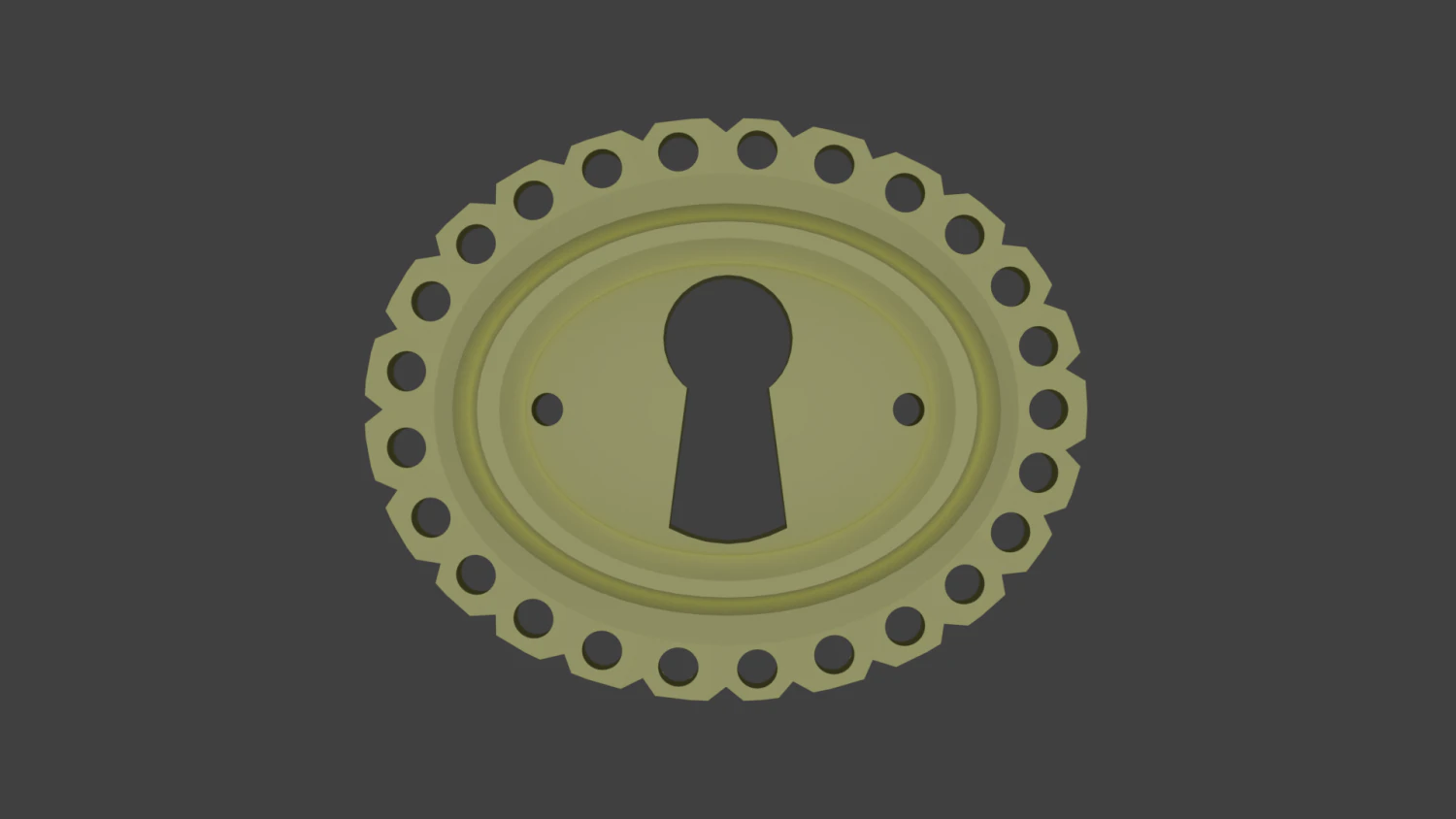 Antique furniture nozzle 3D Print Model .c4d .max .obj .3ds .fbx .stl .blend 