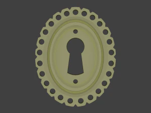 Насадка для антикварних меблів 3D Принт Модель