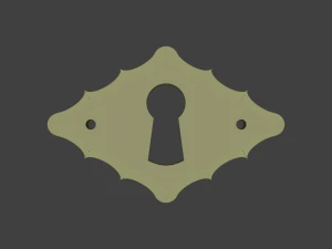 Насадка для антикварних меблів 3D Принт Модель