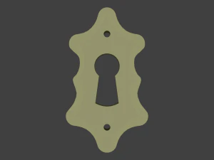 Насадка для антикварних меблів 3D Принт Модель