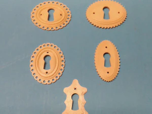 Antique furniture nozzle 3D Print Model