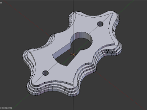 Antique furniture nozzle 3D Print Model