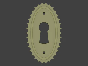 Насадка для антикварних меблів 3D Принт Модель