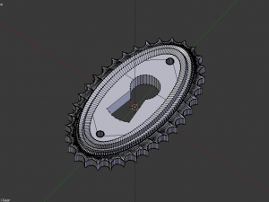Antique furniture nozzle 3Dプリントモデル