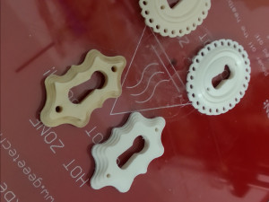 Antique furniture nozzle 3Dプリントモデル