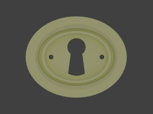 Насадка для антикварних меблів 3D Принт Модель