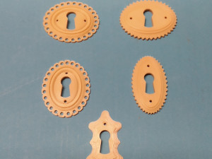 Antique furniture nozzle 3D Print Model