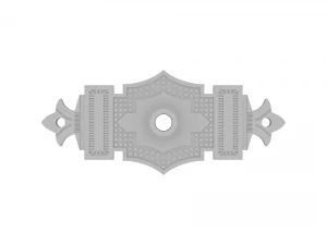 Насадка для антикварних меблів 3D Принт Модель