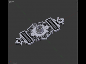 Antique furniture nozzle 3D Print Model