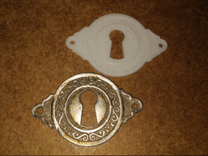 Antique furniture nozzle 3D Print Model