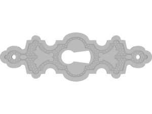 Насадка для антикварних меблів 3D Принт Модель