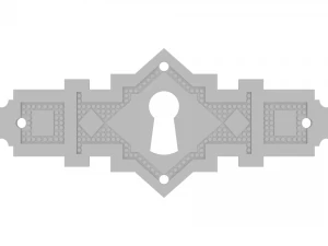 Насадка для антикварних меблів 3D Принт Модель