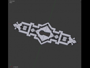 Antique furniture nozzle 3D 프린트 모델
