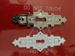 Antique furniture nozzle 3D 프린트 모델