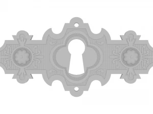 Насадка для антикварних меблів 3D Принт Модель