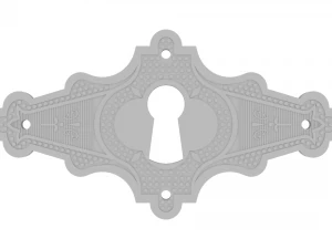 Насадка для антикварних меблів 3D Принт Модель