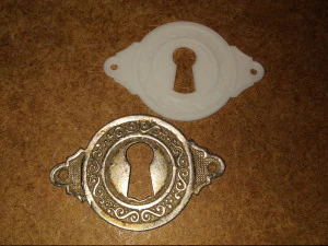 Antique furniture nozzle 3D Print Model