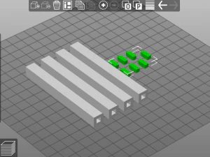 Cube lamp 3D Print Model