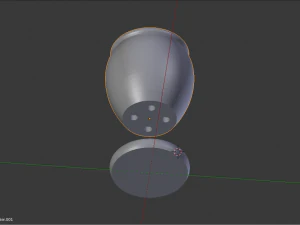 Collectible jars for succulents to be printed with composite materials with marble effect or similar 3D Print Model