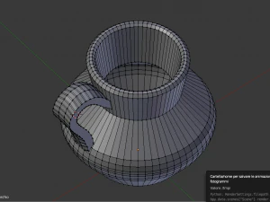 Collectible jars for succulents to be printed with composite materials with marble effect or similar 3D Print Model