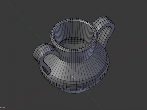 Collectible jars for succulents to be printed with composite materials with marble effect or similar 3D Print Model