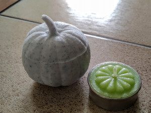 Pumpkin candle holder Modelo de impresión 3D