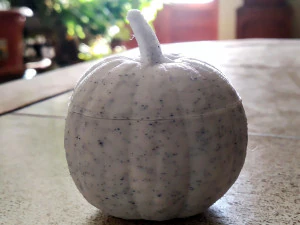 Pumpkin candle holder 3D Print Model