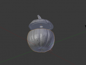 Pumpkin candle holder Modelo de impresión 3D