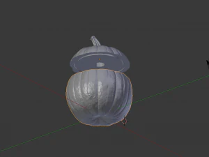 Pumpkin candle holder 3D Print Model