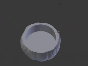 Pumpkin candle holder 3D Print Model