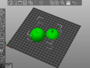 Pumpkin candle holder 3D Print Model
