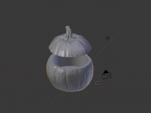 Pumpkin candle holder Modelo de impresión 3D