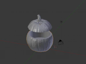 Pumpkin candle holder 3D Print Model