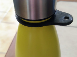 Clip for isothermal bottle Modelo de impresión 3D