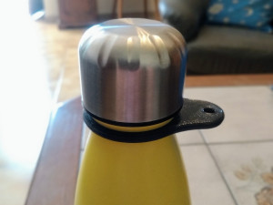 Clip for isothermal bottle Modelo de impresión 3D