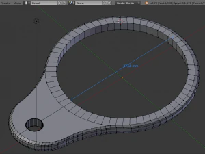 Clip for isothermal bottle 3D Print Model