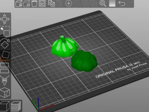 Garlic candle holder 3D Print Model