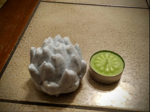 Artichoke candle holder Modelo de impresión 3D