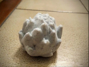 Artichoke candle holder 3D Print Model