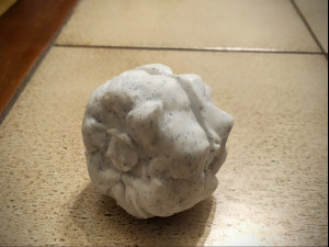 Artichoke candle holder 3D 打印模型